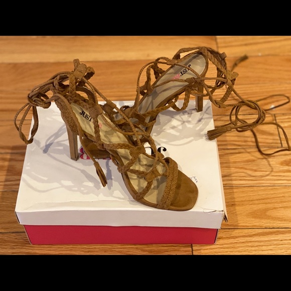 Worn 1x woman’s sexy whiskey brown 👠 - Picture 7 of 8